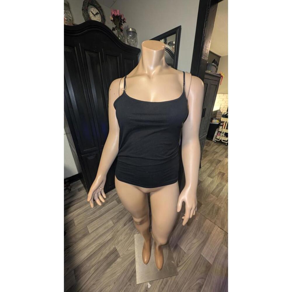 No Boundaries Black Spaghetti Strap Camisole – XXL (19)